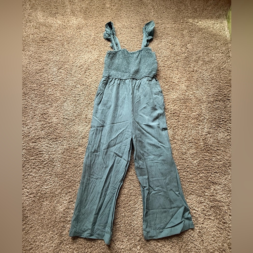 Pink Lily Romper - Size L